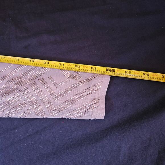 Wow Couture Gold Label Embellished Mini Dress Size M Bodycon Cocktail Party - Picture 8 of 9